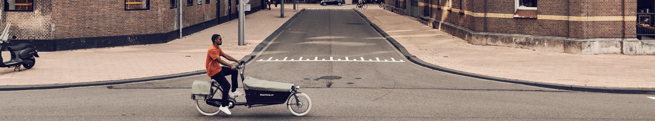 Clarijs Fietstassen - bakfiets en fietstas banner