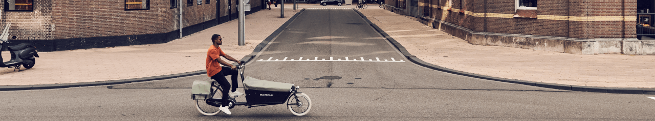 Clarijs Panniers - Bakfiets und Fahrradtaschen-Banner