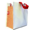 Shopper Red Cubes