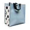 Shopper Large Black/White Balls