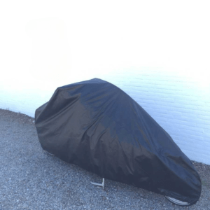 Cargo bike Rain cover Two-wheeler Extra Long with rain hood