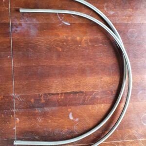 Tubular frame for bicycle factory classic hood