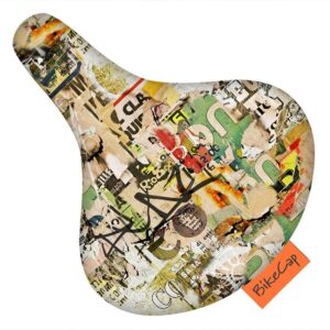 Fahrradsattelbezug – Verschiedene Prints - Urban