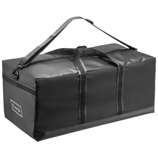 Storage bag travel bag duffle bag matte black