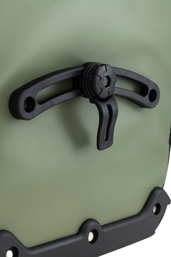 SoloBag Single Pannier reCYCLEd – Matt Olive 3