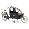 Regentent UP Excellent voor Bakfiets.nl - Camel