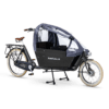 Rain Cover Convertible for Bakfiets.nl - Matt Gray