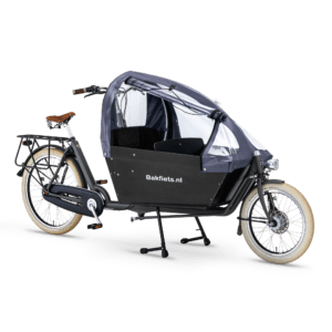 Cargobike Rain Canopy - Matt Gray