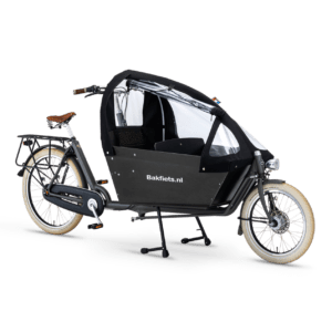 Rain Cover UP Excellent for Bakfiets.nl - Black