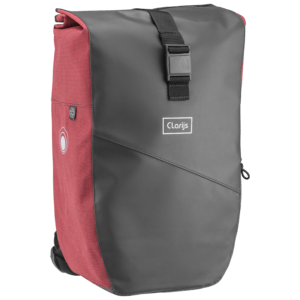 Variobag Single Pannier reCYCLEd - Red