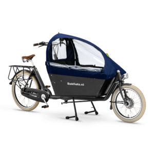 Rain Cover Convertible Excellent for Bakfiets.nl - Blue