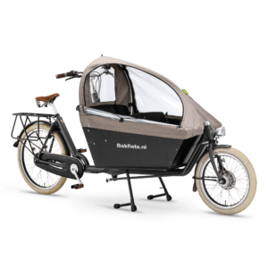 Rain Cover Convertible Excellent for Bakfiets.nl - Camel