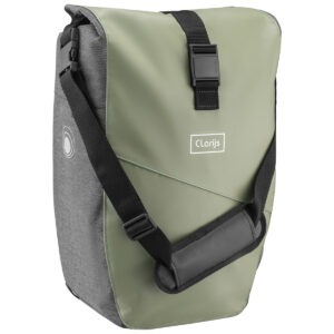 SoloBag Single Pannier reCYCLEd - Matt Olive