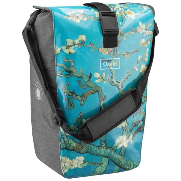 Solobag Single Bicycle Bag - Van Gogh Almond Blossom
