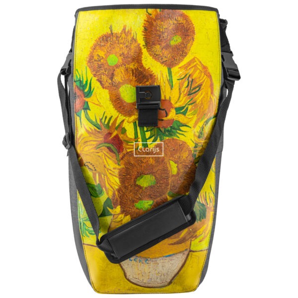 Solobag Single Bicycle Bag - Van Gogh Sunflowers 3