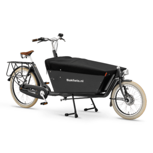 Cargobike afdekzeil Excellent - Zwart