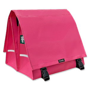 Dubbele Fietstas Roze