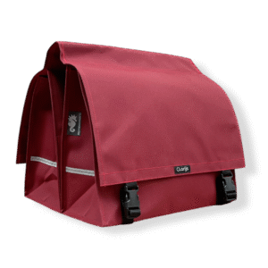 Dubbele Fietstas Excellent – Rood