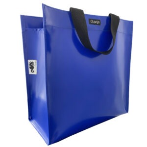 Shopper royal blue