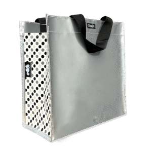 Shopper Metallic & Monochrome Dots