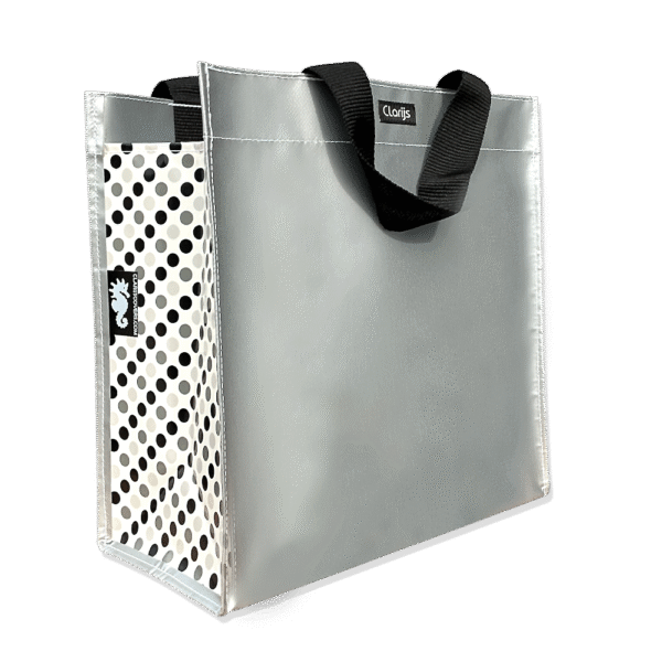 Shopper Metallic & Monochrome Dots