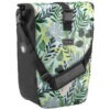 Solobag Einzelne Fahrradtasche - Green Leaves