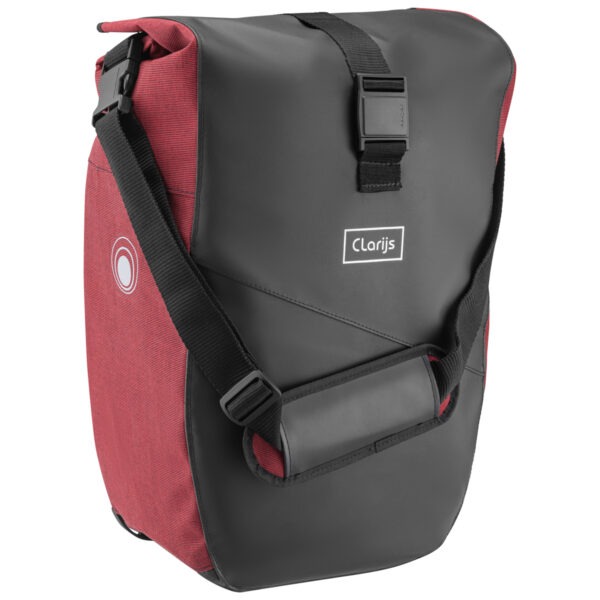 SoloBag Single Pannier reCYCLEd - Red