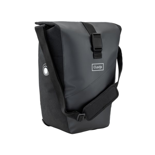 SoloBag Single Bicycle Bag reCYCLEd - Black 3