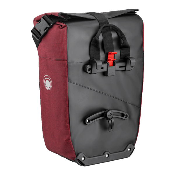SoloBag Single Bicycle Bag reCYCLEd - Red 2