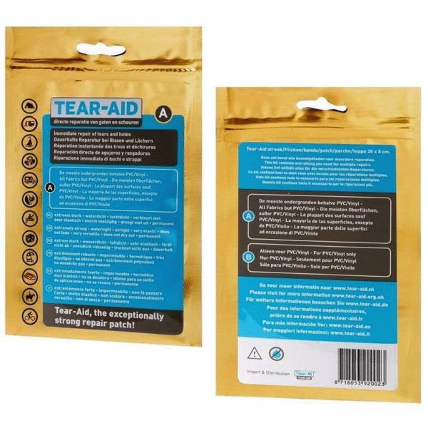 Tear Aid kit Reparatiemiddel set Type A