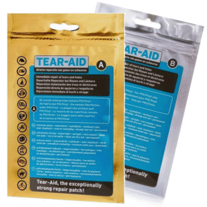 Tear Aid kit Repair tool set Type a and B