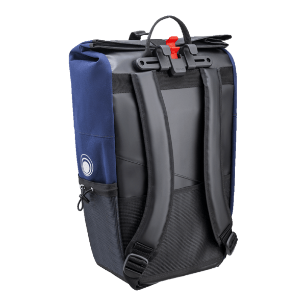 Variobag Single Bicycle Bag reCYCLEd - Blue 2