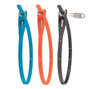 Hiplok Z lok - blauw - oranje - zwart