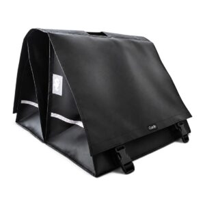 Dubbele Fietstas XXL Posttas - 66 Liter