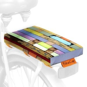 BikeCap Bike Seat Pad demolition-wood