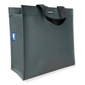 Shopper Grijs mat