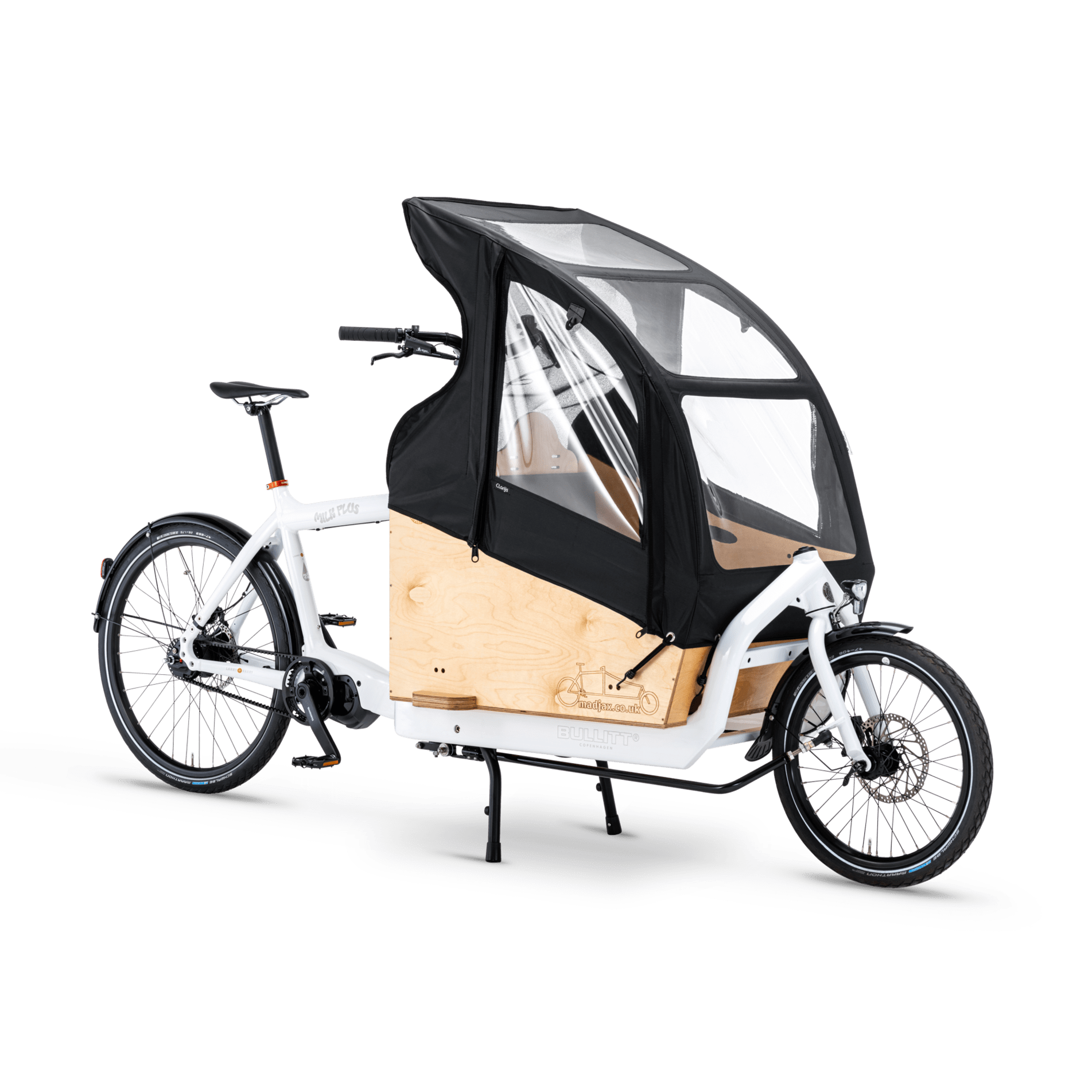 Cargo bike rain tents - Bullit