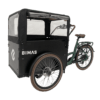 Rain Cover for Bimas cargo bike Open