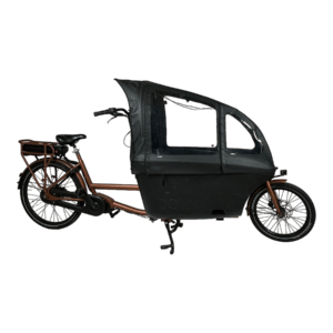 Rain tent for Dolly cargo bike - With removable sunshade