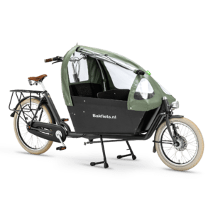 Regentent UP voor Bakfiets.nl
