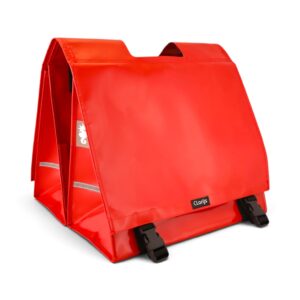 Dubbele Fietstas Rood