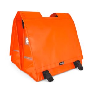 dubbele-fietstas-oranje
