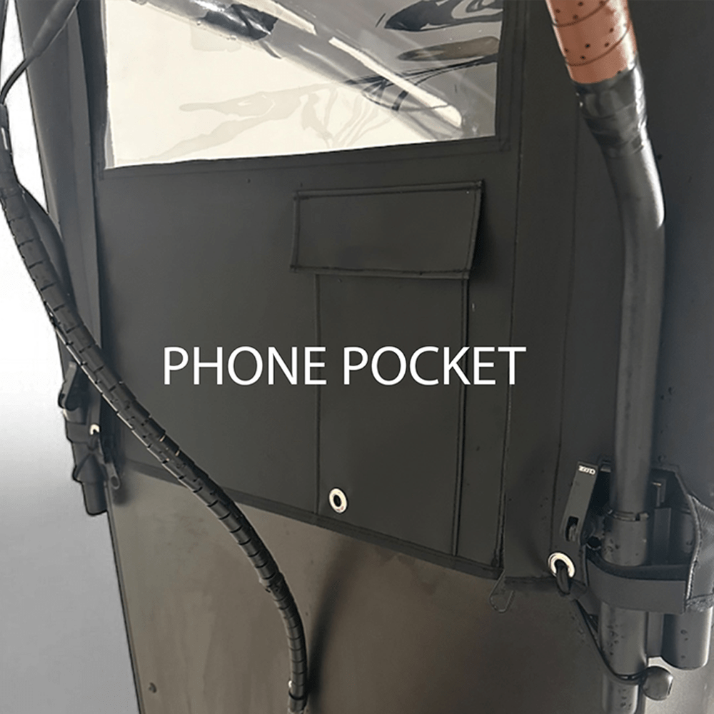 Voque Journey phone pocket-back