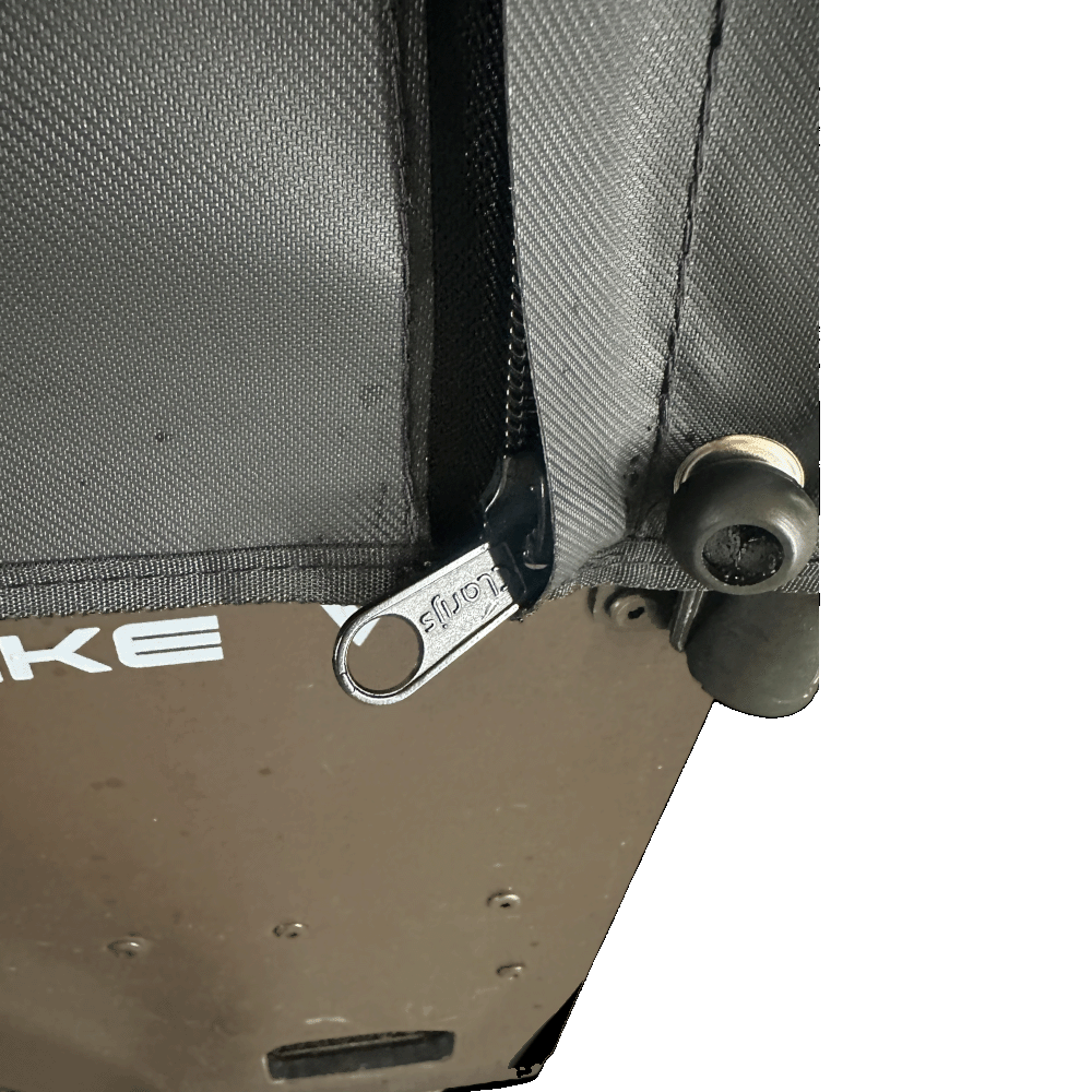 Voque Journey rain cover zipper