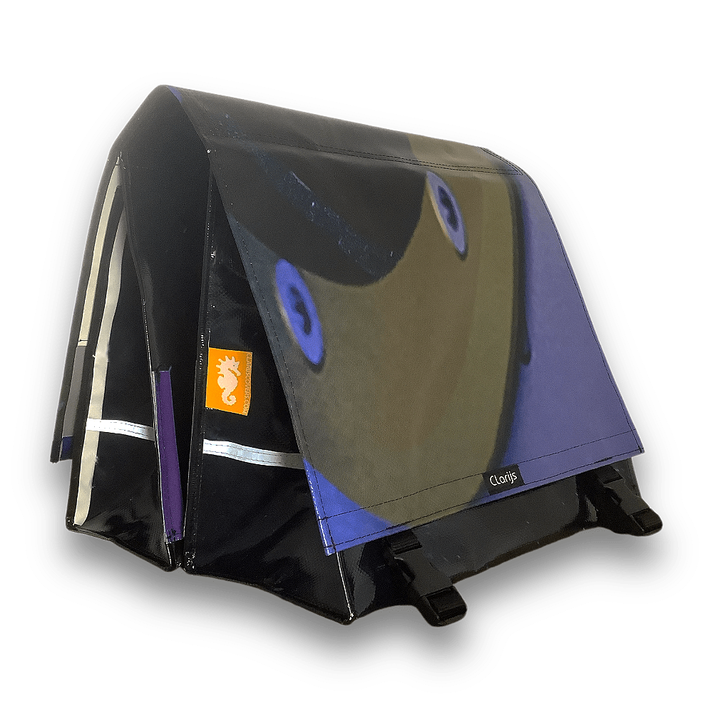 Doppelte Fahrradtasche ReCYCLEd - Jost 2