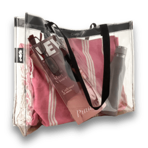 Sauna bag Transparent Basic