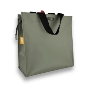 Zipper Enkele Fietstas Mat Olive