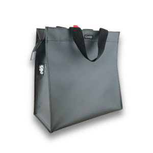 Zipper Single Pannier – Matt Grey