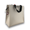 Einzelne Fahrradtasche mit Reißverschluss - Matt Sand