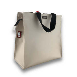 Zipper Single Pannier - Matt Sand